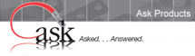ASK Products log