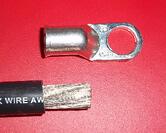 ASK cable stripped & lug