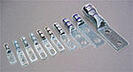 Array of studhole sizes