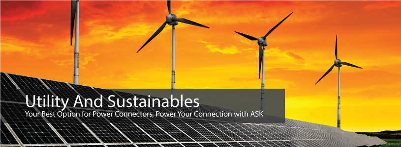 Utility And Sustainables, Your best option for Power Connectors