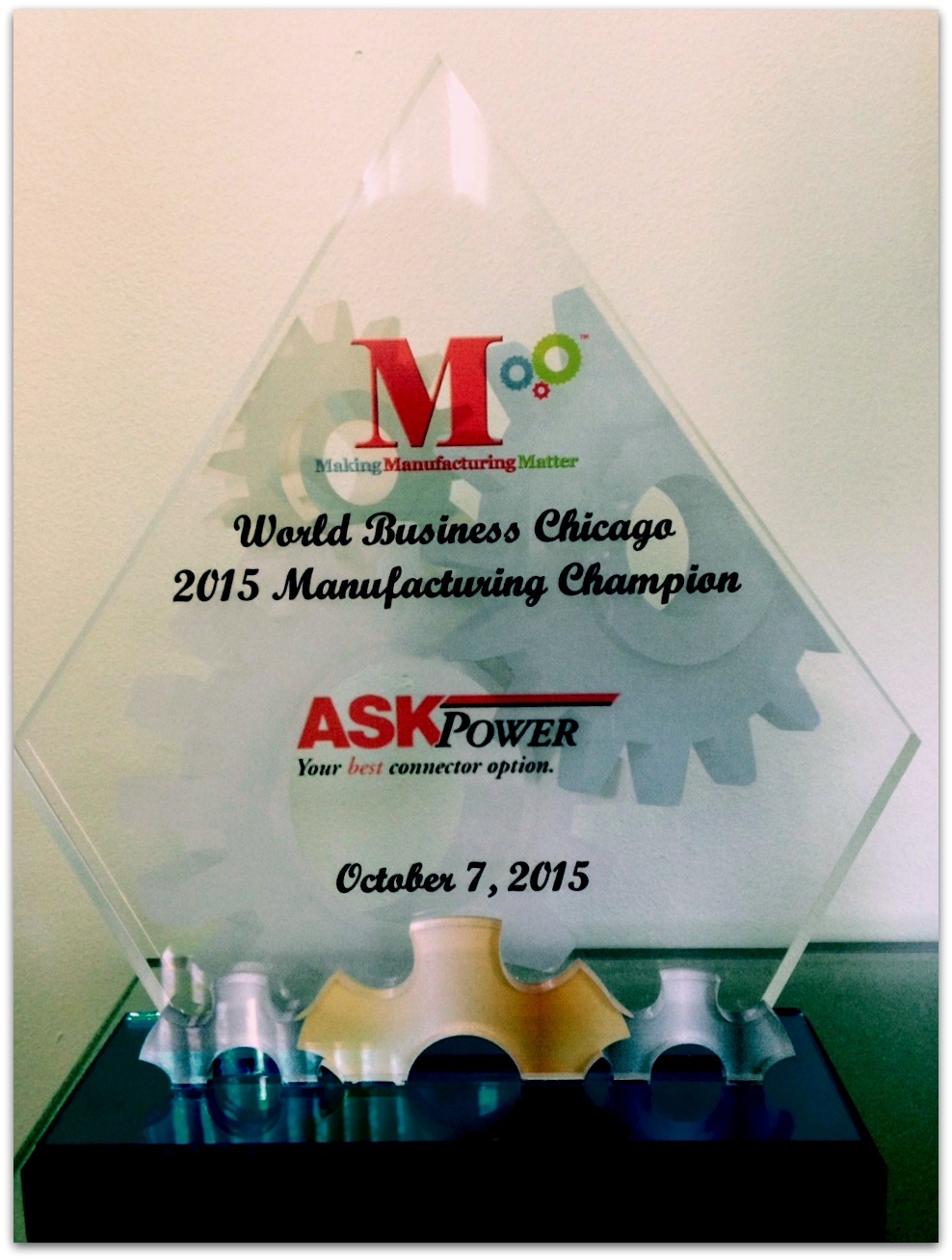 ASK Power - M3 Award ASK Power - M3 Award